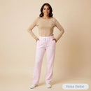 Combo Pantalón de Algodón Peruano Perchado Bota Recta Dama – Paga 2 Lleva 3