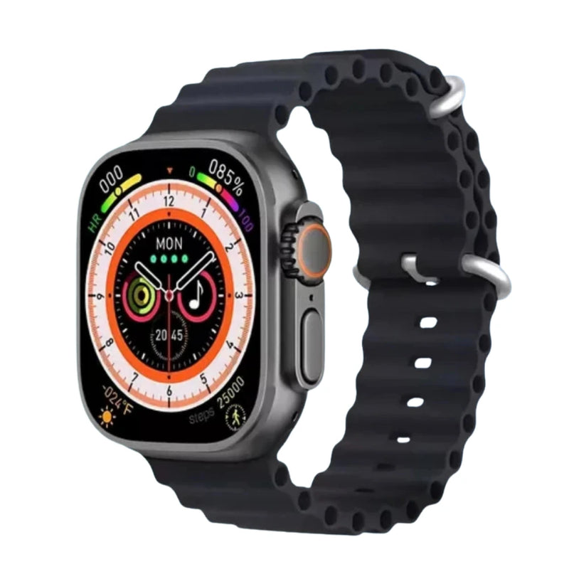 Combo Smartwatch T900 Ultra 2 Max + Audífonos Ambie | Salud, Conexión y Música en un Solo Paquete