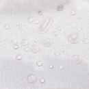 Protector de Colchón Terry Algodón 100% Impermeable con Resorte