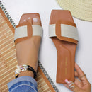 Sandalia Plana en Colores Variados - Perfecta para Cada Estilo