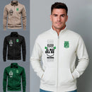 Buzo Atlético Nacional Cuello Alto en Tela Perchada