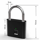 Candado de Huella Digital Ultrarrápido y Seguro