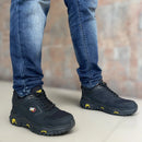 Botines Caterpillar Tractor para Hombre: Durabilidad y Estilo