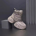 Botas Chelsea Femininas de Salto Médio para Uso Urbano