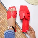 Sandalias Planas Coloridas y Cómodas para Dama