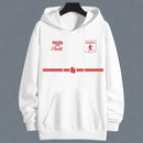 Buzo Unisex Logos Bordados en Tela Monarca - Estilo Urbano