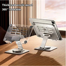 Soporte Acrílico con Base Giratoria para Tabletas