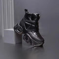 Botas Chelsea Femininas de Salto Médio para Uso Urbano