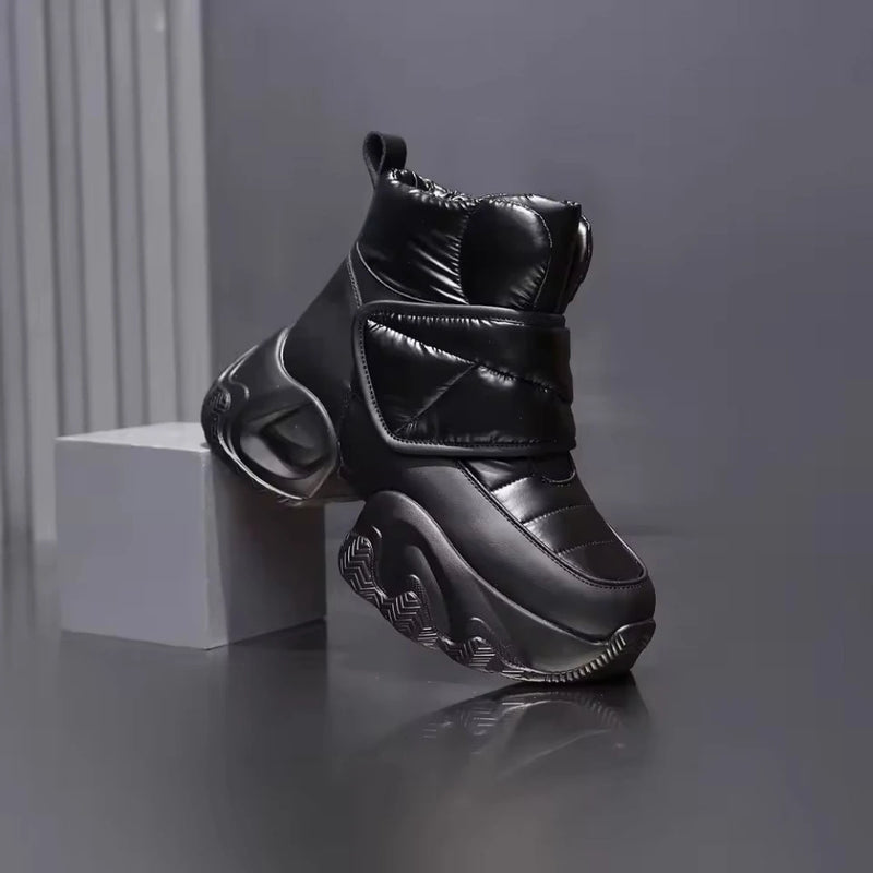 Botas Chelsea Femininas de Salto Médio para Uso Urbano