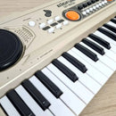 Piano Teclado Eléctrico USB Portátil - 49 Teclas para Todos