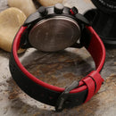 Reloj Curren 8250 de Cuero con Manecillas Luminosas para Hombre