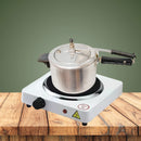 Estufa Eléctrica Portátil JX1010 con Control de Temperatura