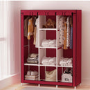 Closet Armario Desarmable en Tela Antipolvo y Antihumedad