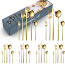 Set de Cubiertos de Acero Inoxidable 30 Piezas - Elegancia en tu Mesa