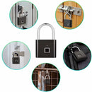 Candado de Huella Digital Ultrarrápido y Seguro