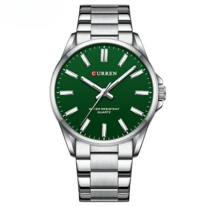 Reloj Curren 9090L Elegante en Acero Inoxidable para Mujer