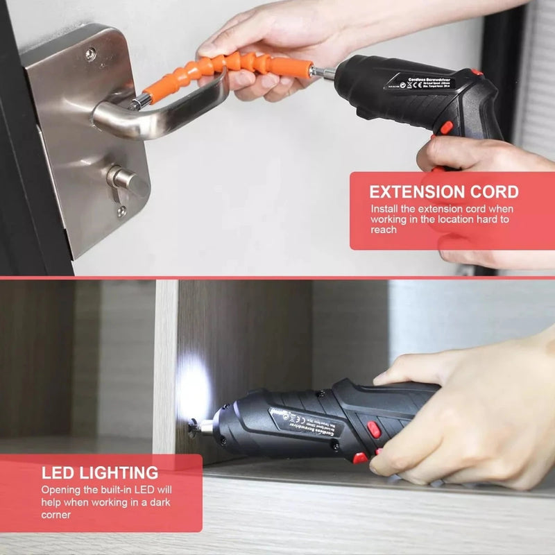 Destornillador Inalámbrico Eléctrico 47p: Tu Aliado Perfecto