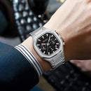 Reloj Curren 8459 de Acero Inoxidable con Cronógrafos para Hombre