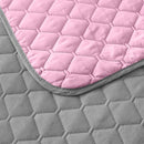 Colcha Bicolor Reversible en Microfibra Acolchada para Todas las Camas