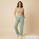 Combo Pantalón de Algodón Peruano Perchado Bota Recta Dama – Paga 2 Lleva 3