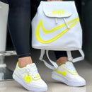 Nike Air Force One Clásico: Comodidad y Estilo Urbano