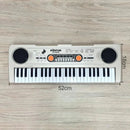 Piano Teclado Eléctrico USB Portátil - 49 Teclas para Todos