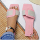 Sandalia Plana en Colores Variados - Perfecta para Cada Estilo