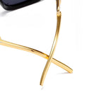 Gafas de Sol Vintage UV400 con Estuche y Paño Incluido