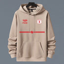 Buzo Unisex Logos Bordados en Tela Monarca - Estilo Urbano