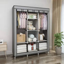 Closet Armario Desarmable en Tela Antipolvo y Antihumedad