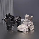 Botas Chelsea Femininas de Salto Médio para Uso Urbano