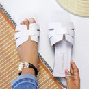 Sandalias Planas Coloridas y Cómodas para Dama