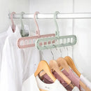 Gancho de Ropa Multiuso en Varios Colores