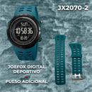 Reloj Deportivo Digital Joefox + Correa Adicional: Versátil y Deportivo