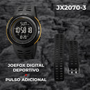 Reloj Deportivo Digital Joefox + Correa Adicional: Versátil y Deportivo