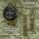 Reloj Deportivo Digital Joefox + Correa Adicional: Versátil y Deportivo
