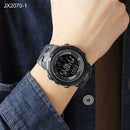 Reloj Deportivo Digital Joefox + Correa Adicional: Versátil y Deportivo