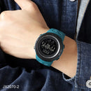 Reloj Deportivo Digital Joefox + Correa Adicional: Versátil y Deportivo