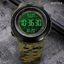 Reloj Deportivo Digital Joefox + Correa Adicional: Versátil y Deportivo