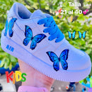 Tenis Zapatillas Deportivo Kids Mariposas - Confort y Diversión