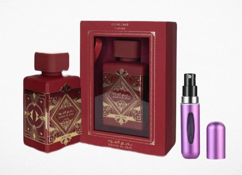 Perfume Lattafa Sublime Unisex - Exclusiva Fragancia Oriental