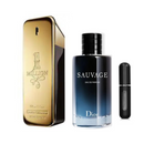Súper Combo One Million 100 ML + Sauvage 100 ML: Dúo de Fragancias Icónicas