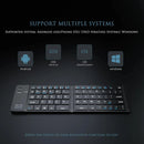 Teclado Bluetooth Plegable Ultra Portátil en Español para iOS, Android y PC