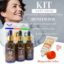 Kit Rejuvenecedor Antiedad Afrodita - Colágeno, Ácido Hialurónico y Vitamina C