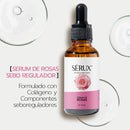 Sérum Concentrado de Rosas Afrodita - Hidratación y Rejuvenecimiento Natural