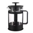 Cafetera Francesa de Acero Inox, Vidrio Borosilicato y polipropileno: 350ml de Sabor Puro