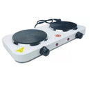 Estufa Eléctrica Premium JX202 de 2 Puestos para Cocina