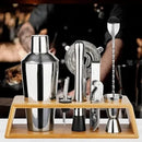 Set de Coctelería 13 pcs para Barman y Eventos