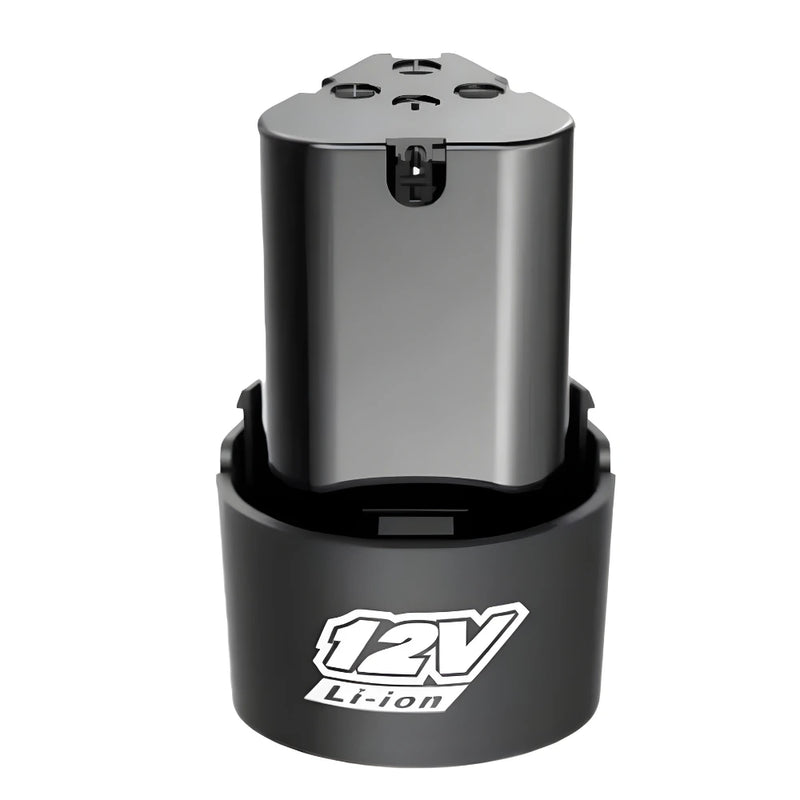 Batería de Repuesto 12V para Taladros y Pulidoras Inalámbricas