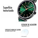 Reloj Curren 9081 de Cuero para Mujer - Estilo y Durabilidad